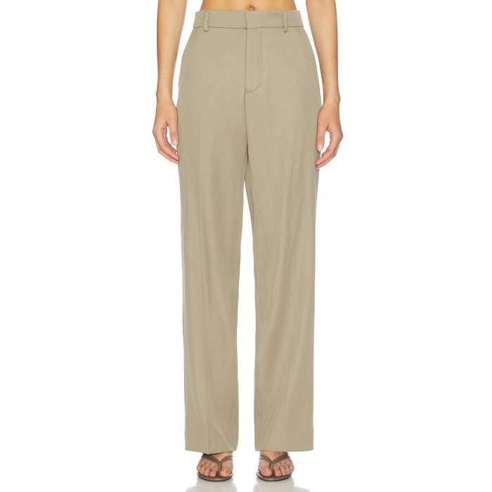 Hommegirls 【 Straight Leg Pant Women Military Grey 】 パンツ レディース 灰色 グレー｜スニケス
