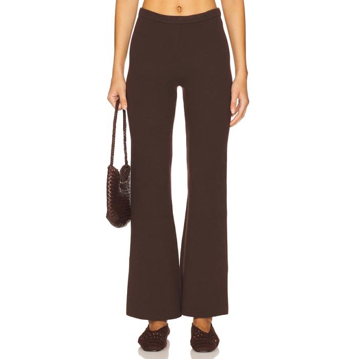 525 America 【 Dorothy Bootcut Pants Women Coffee Bean 】 レディース