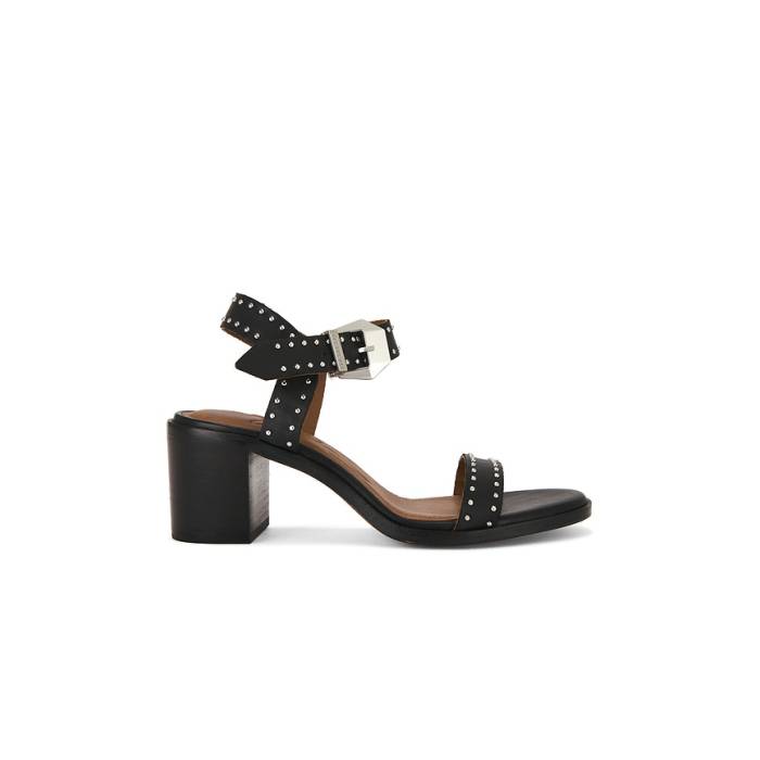 フリーピープル Free People 【 Buckle Up Block Heel Women Black Tide 】 バックル ヒール レディース 黒色 ブラック|スニケス