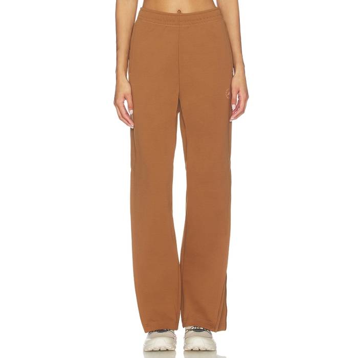 アディダス ステラマッカートニー Adidas By Stella Mccartney 【 Knitted Track Pants Women Wild Brown 】 貨物自動車 レディース wild ワイルド 赤銅色 赤銅色