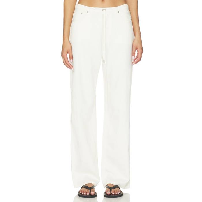 レイルズ Rails 【 Normandie Pant Women Ivory 】 ズボン下 レディース 象牙色
