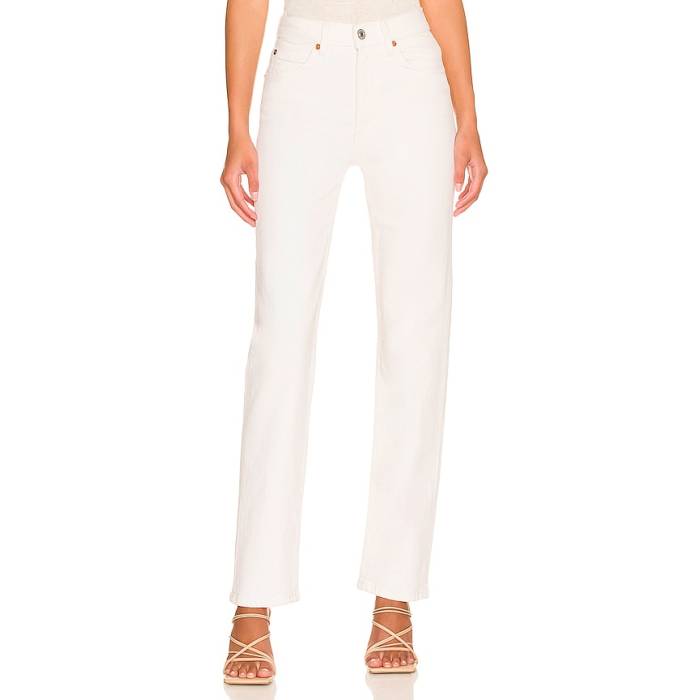 Re/Done 【 Originals 70\u0027S Straight Jeans Women Vintage White 】 オリジナルス デニム レディース vintage ビンテージ・ヴィンテージ 白いこと 白いこと