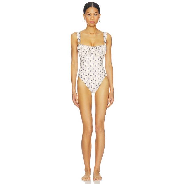 モンシー Montce 【 Victoria One Piece Women Cynthia Floral 】 レディース