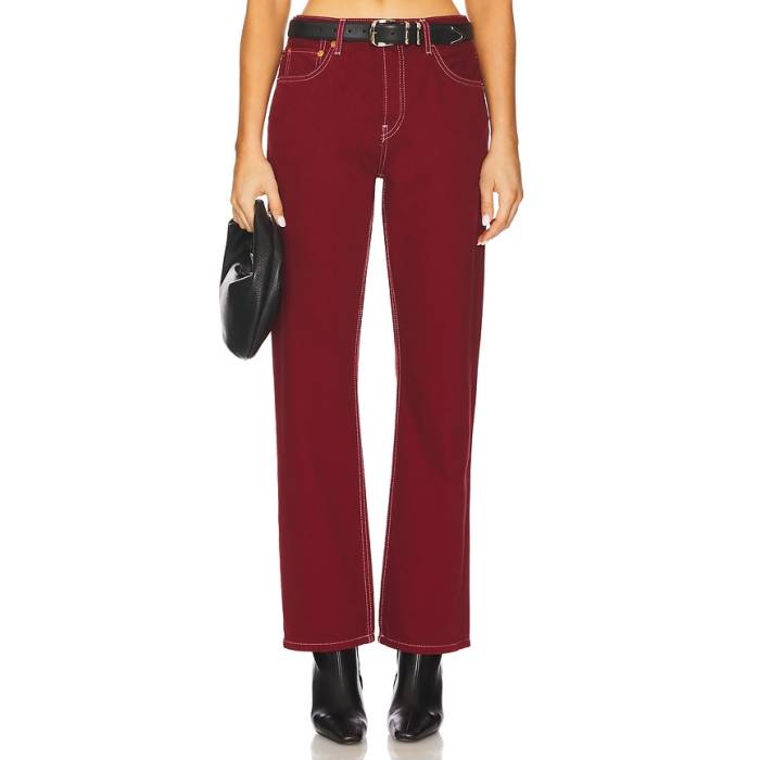 Re/Done 【 The Standard Jeans Women Currant 】 standard 判定基準 デニム レディース