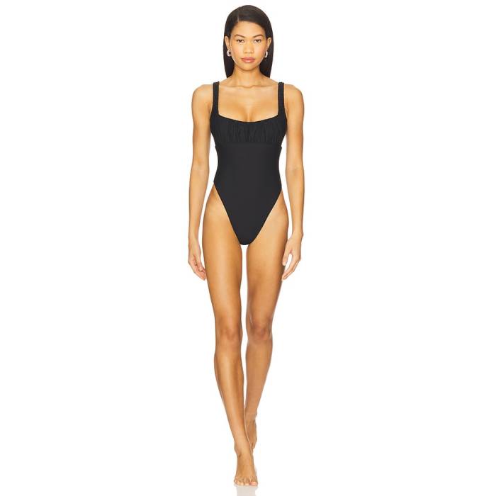 モンシー Montce 【 Zoe One Piece Women Sable 】 レディース
