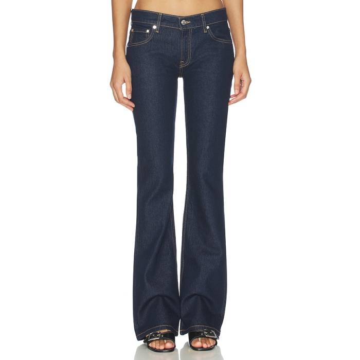 Eb Denim 【 Maria Mid Rise Bootcut Jeans Women Havana Night 】 ミッド ライズ ジーンズ レディース ナイト｜スニケス