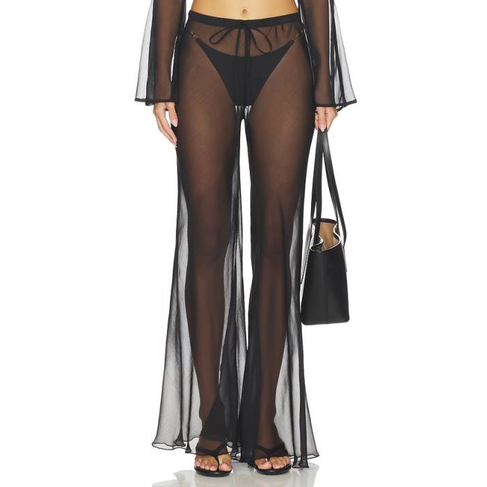 Shani Shemer 【 Kairo Wide Leg Pants Women Black 】 レディース 黒いこと 黒いこと