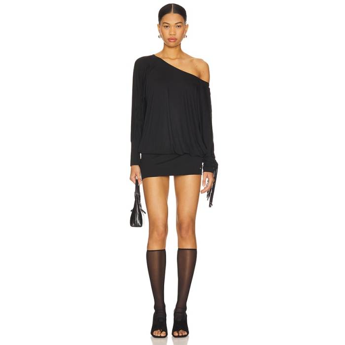 Niihai 【 Charli Fringe Dress Women Black 】 ドレス レディース 黒色 ブラック｜スニケス
