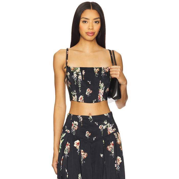 カミーラ Camilla 【 Corset Crop Top Women Noble Endeavours 】 Crop クロップ レディース