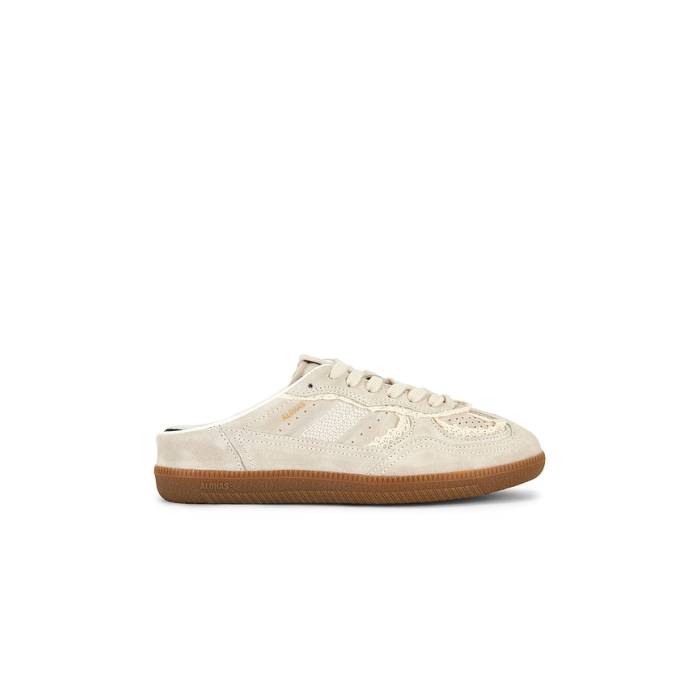 Alohas 【 Tb.490 Mule Sneaker Women Crochet Cream 】 靴 スニーカー レディース クリーム|スニケス