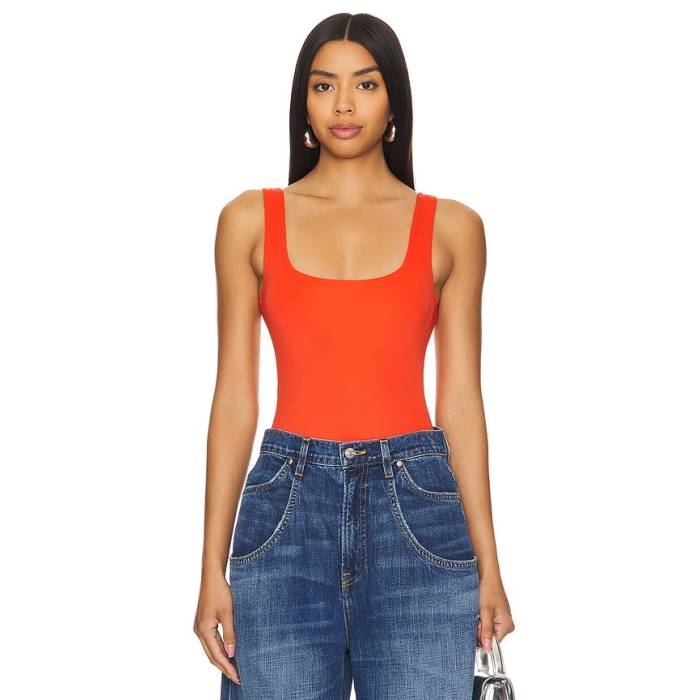 好ましいアメリカン Good American 【 Sculpting Modern Tank Body Women Roma002 】 今めかしい 貯蔵タンクいの一番 レディース