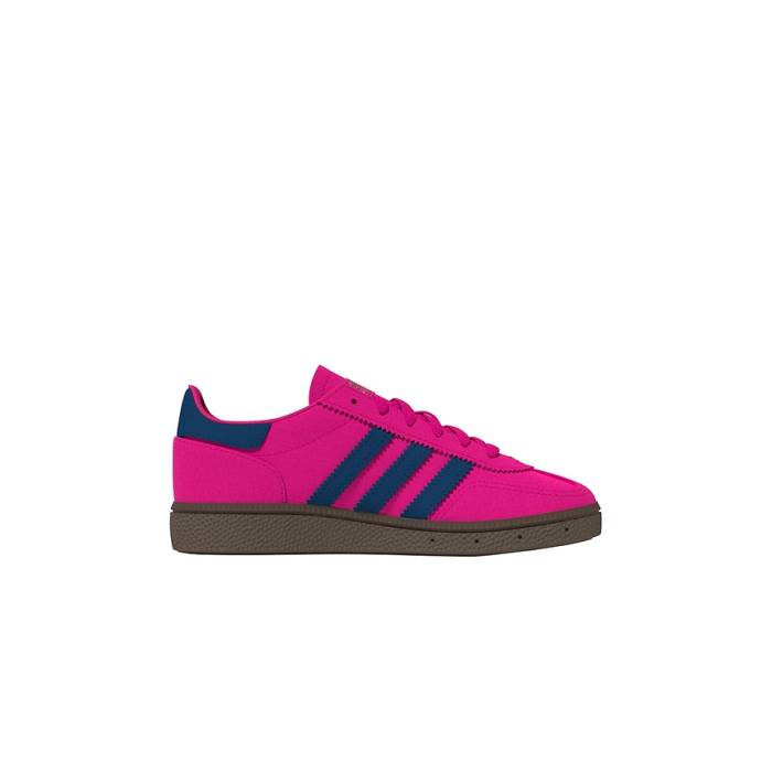 アディダス Adidas Originals 【 Kids Handball Spezial Girls Shock Pink, Dark Marine &Amp; Gum 5 】 ハンドボール スペシアル ジュニア キッズ ショック|スニケス