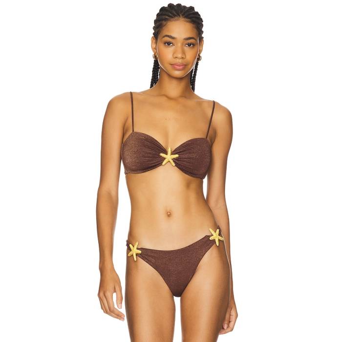 ショウミーユアムームー Show Me Your Mumu 【 Ibiza Top Women Cinnamon Shimmer 】 レディース|スニケス