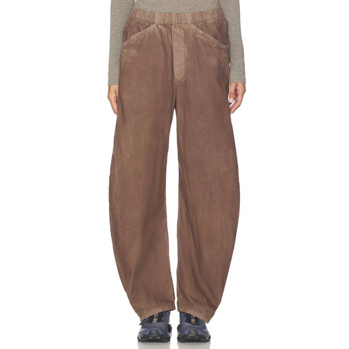 Cotton Citizen 【 The Santorini Trouser Women Vintage Umber 】 レディース vintage ビンテージ・ヴィンテージ