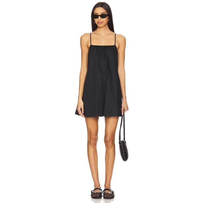 Solid & Striped 【 Lindsay Dress Women Noir 】 ドレス レディース|スニケス