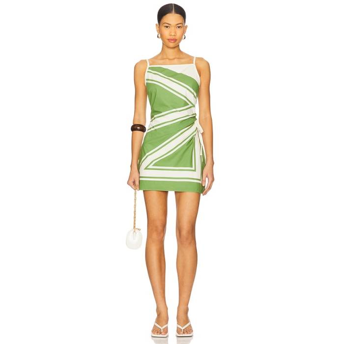 Sir. 【 Carlo Mini Dress Women Milano Verde 】 お召しもの レディース レディースファッション-ドレス