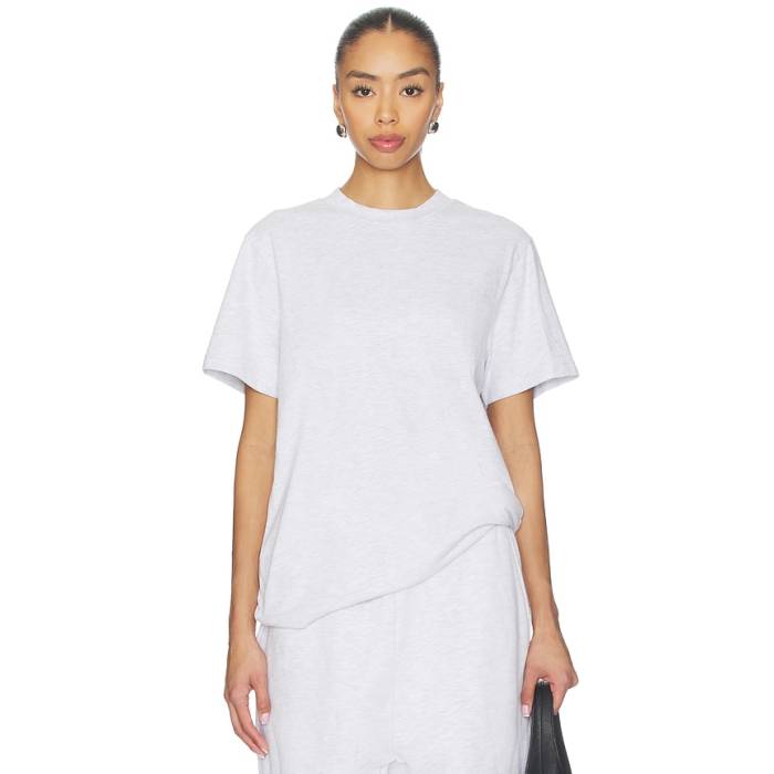 Entire Studios 【 Standard Tee Women Heather Grey 】 standard スタンダード Tシャツ レディース heather ヘザー 灰色 グレー|スニケス