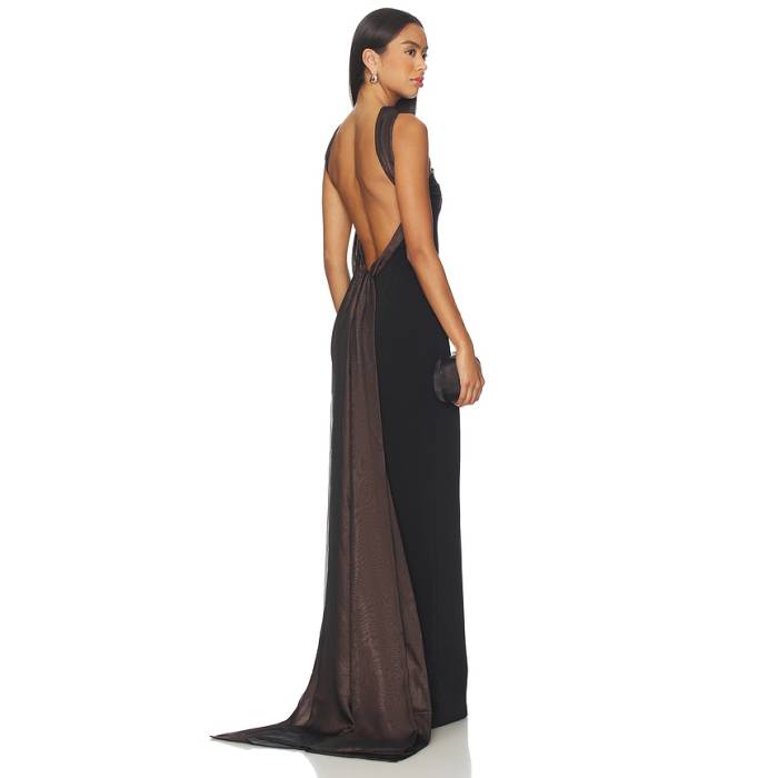 Retrofete 【 Daufine Dress Women Black 】 御召しもの レディース 黒いこと 黒いこと