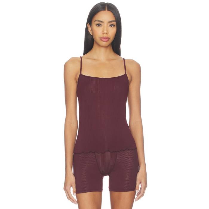 Negative Underwear 【 Whipped Cami Women Garnet 】 レディース