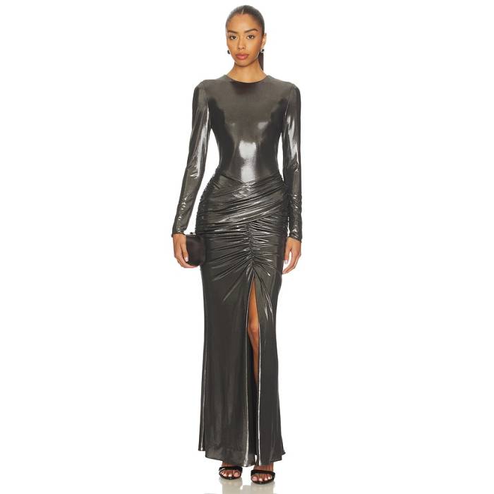 Et Ochs 【 Stella Gown Women Gunmetal 】 レディース