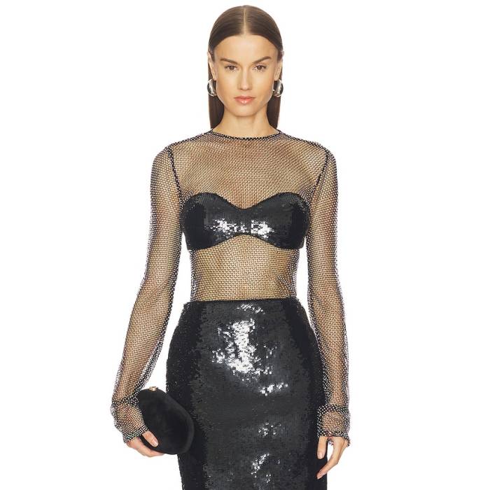Afew Rahul Mishra 【 Rahul Mishra Mesh Leotard Women Black 】 レディース 黒いこと 黒いこと