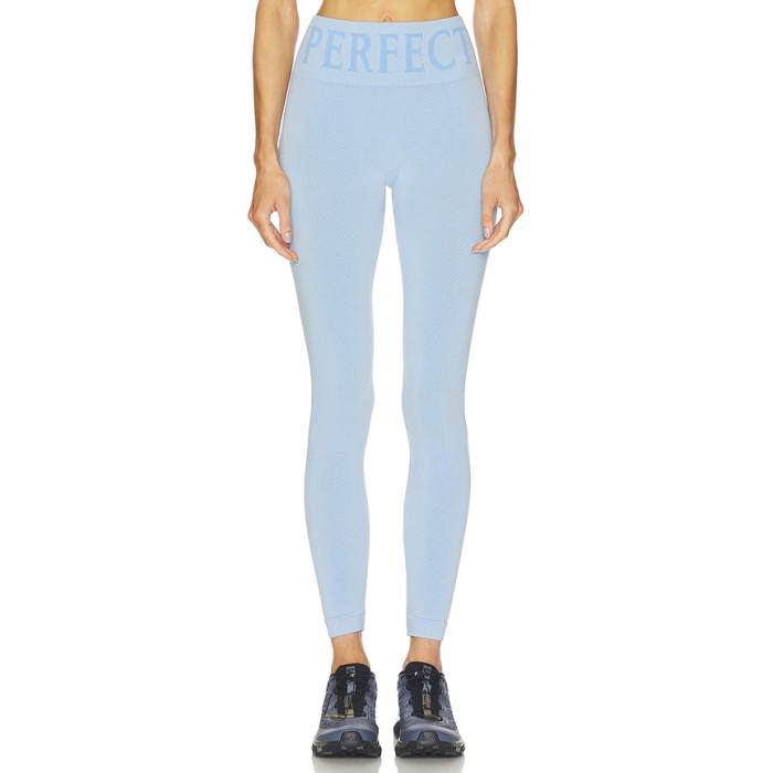 文句なし・ちょっとの間 Perfect Moment 【 Perfect Thermal Legging Women Bluebird Blue 】 レディース 青み小鳥 青味 青み