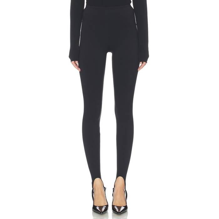 Superdown 【 Tyla Stirrup Pant Women Black 】 パンツ レディース 黒色 ブラック｜スニケス 21,900円