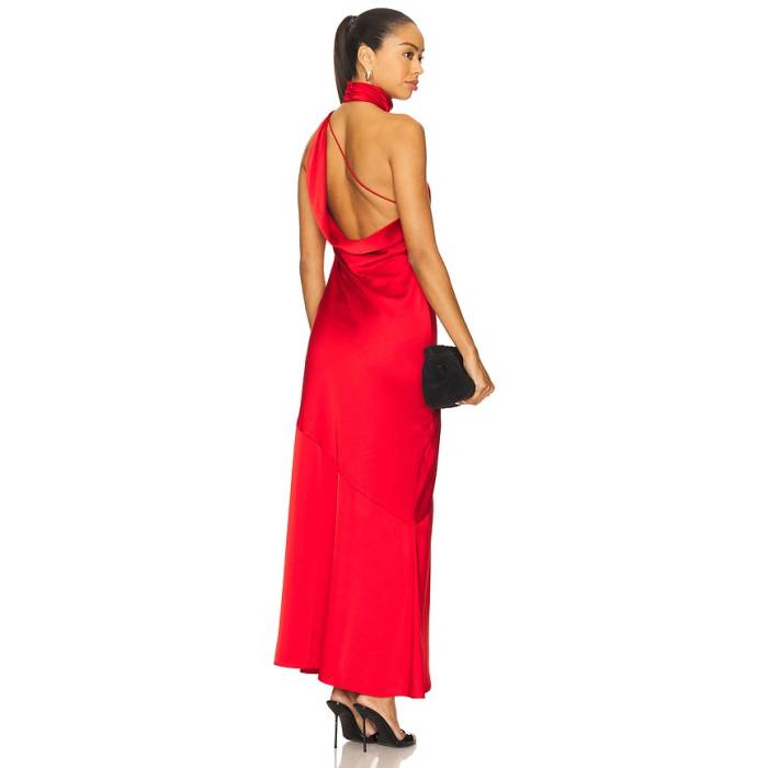 Significant Other 【 Nadia Dress Women Cherry 】 お召しもの レディース ドレス-レディースファッション