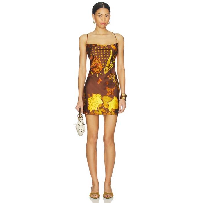 Donde Esteban 【 Veranera Mini Dress Women Multi 】 お召しもの レディース ドレス-レディースファッション