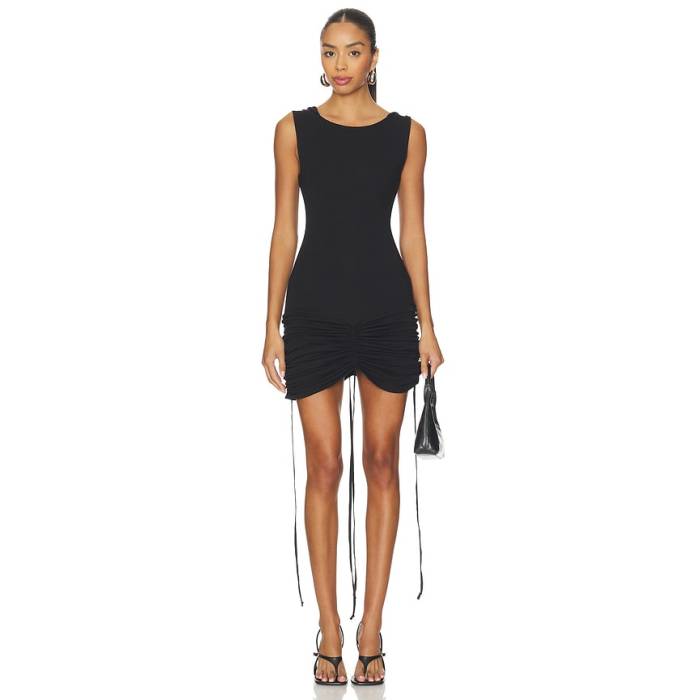 Buci 【 Macadamia Dress Women Black 】 ドレス レディース 黒色 ブラック|スニケス