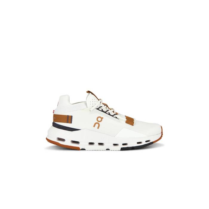 オン On 【 Cloudnova 2 Sneaker Women Ivory \u0026Amp; Sphinx 】 靴 スニーカー レディース 象牙色