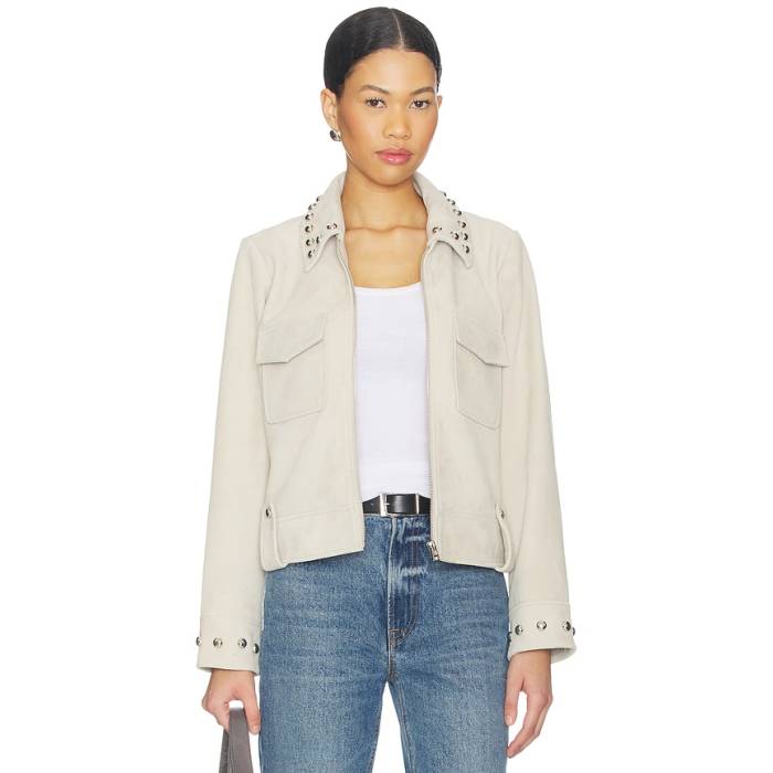 レイルズ Rails 【 Zeta Jacket Women Taupe 】 Jacket 上衣 レディース