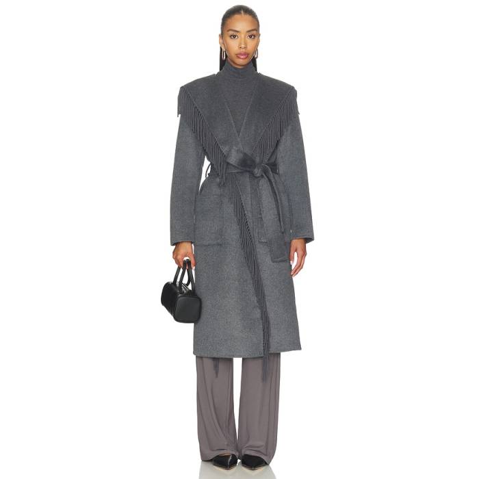 レイルズ Rails 【 Arlon Coat Women Heather Charcoal 】 レディース heather ギョリュウモドキ 濃灰色