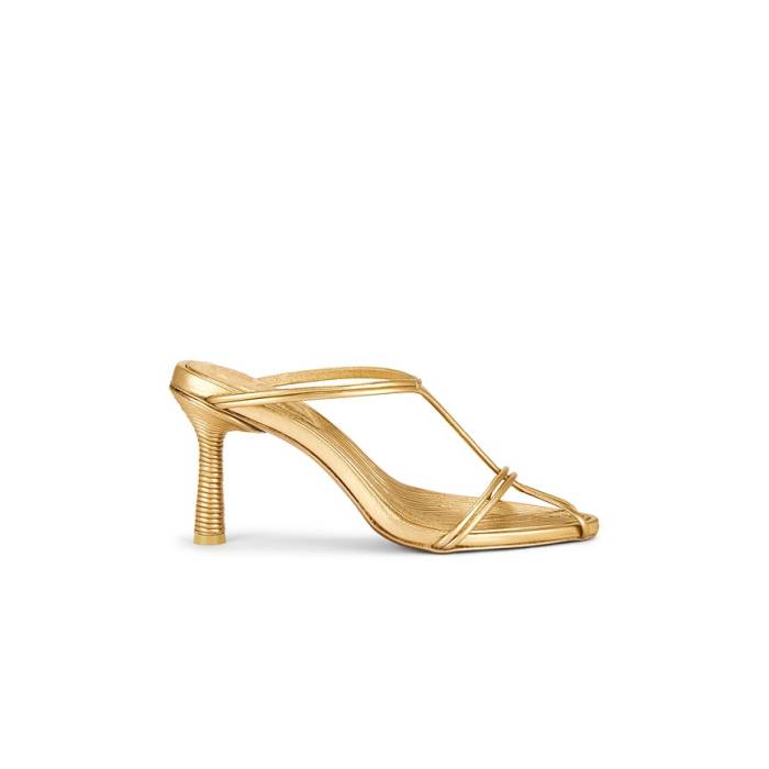Cult Gaia 【 Nicia Sandal Women Brass 】 レディース