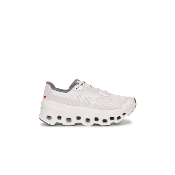 オン On 【 Cloudmster Void Sneaker Women Ivory \u0026Amp; Wolf 】 靴 スニーカー レディース 象牙色