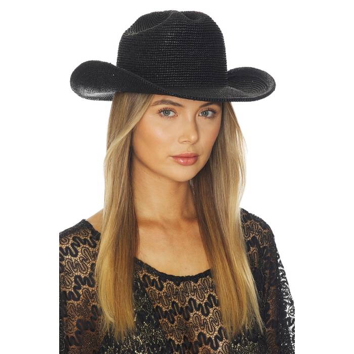 Lack Of Color 【 Raffia Cowboy Hat Women Noir 】 レディース｜スニケス 27,495円