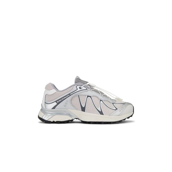 サロモン Salomon 【 Xt-Whisper Women Silver, Lunar Rock, \u0026Amp; Silver Cloud 】 レディース ルーナー・ルナー Silver しろがね色・しろがね色
