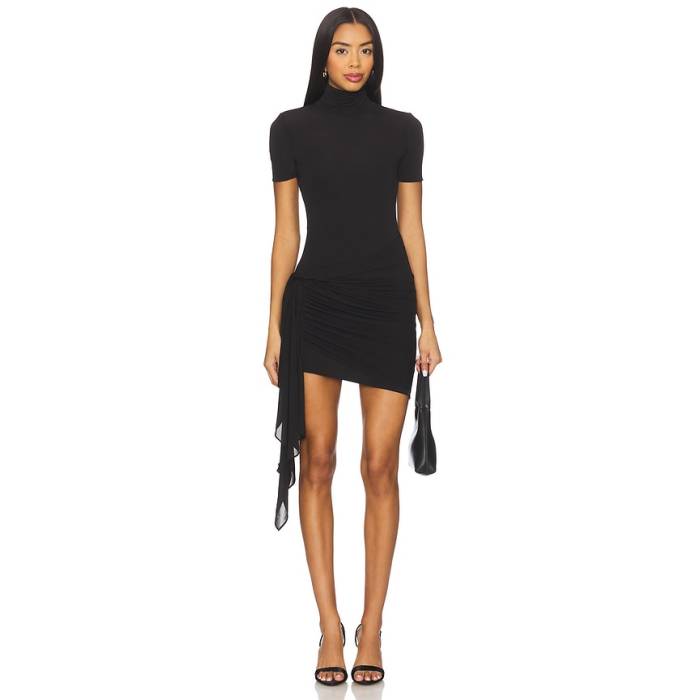 Ronny Kobo 【 Iridessa Dress Women Black 】 お召しもの レディース 黒いこと 黒いこと ドレス-レディースファッション