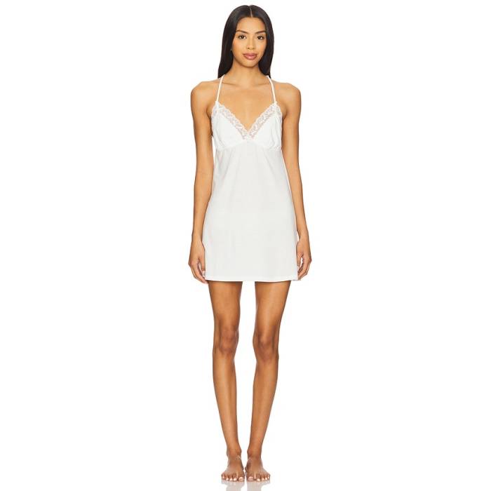 Flora Nikrooz 【 Maribel Chemise Women Ivory 】 レディース 象牙色