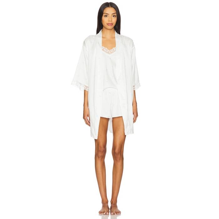 Flora Nikrooz 【 Sabrina Travel Set Women Ivory 】 レディース 象牙色