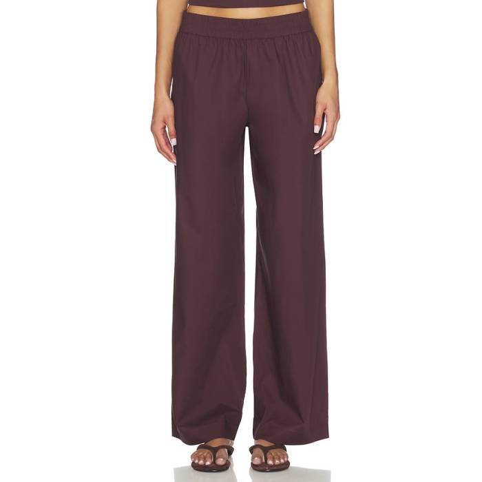 Samsoe Samsoe 【 Sajulio Trousers Women Fudge 】 レディース