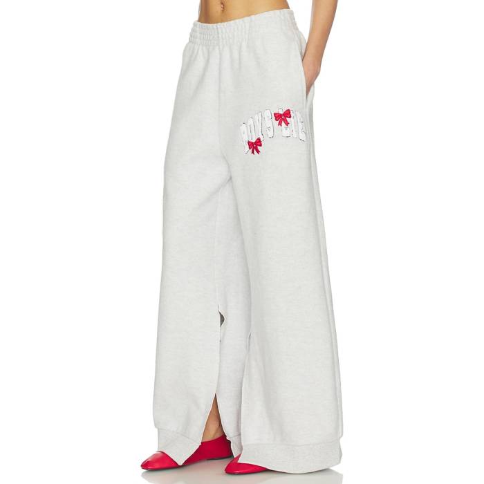 Boys Lie 【 Wrap Me In A Bow Mm Pant Women Heather Grey 】 wrap ラップ パンツ レディース heather ヘザー 灰色 グレー｜スニケス