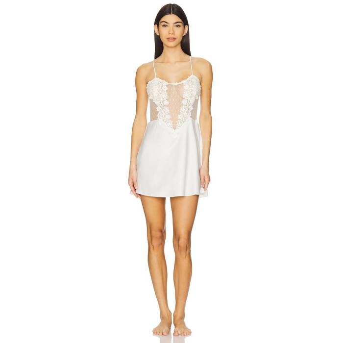 Flora Nikrooz 【 Showstopper Chemise Women Ivory 】 レディース 象牙色