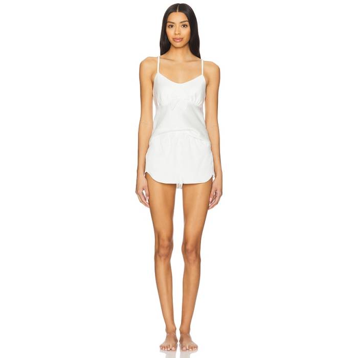 Flora Nikrooz 【 Bowie Set Women Ivory 】 レディース 象牙色