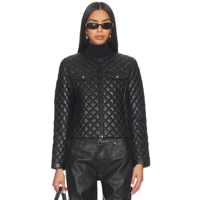 Mackage 【 Lena Jacket Women Black 】 Jacket 上衣 レディース 黒いこと 黒いこと