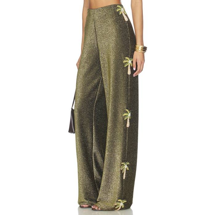Mariandree Gaitan 【 Adriana Pant Women Green 】 パンツ レディース green 緑・グリーン