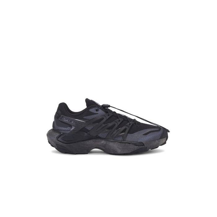 サロモン Salomon 【 Xt Pu.re Advanced Men Black \u0026Amp; Phantom 】 メンズ 黒いこと 黒いこと
