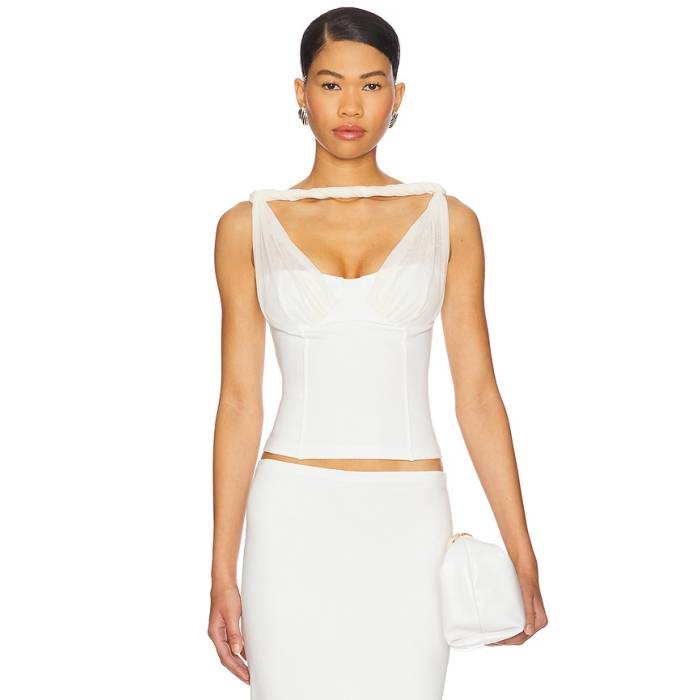 Buci 【 Divinity Top Women Ivory 】 レディース 象牙色