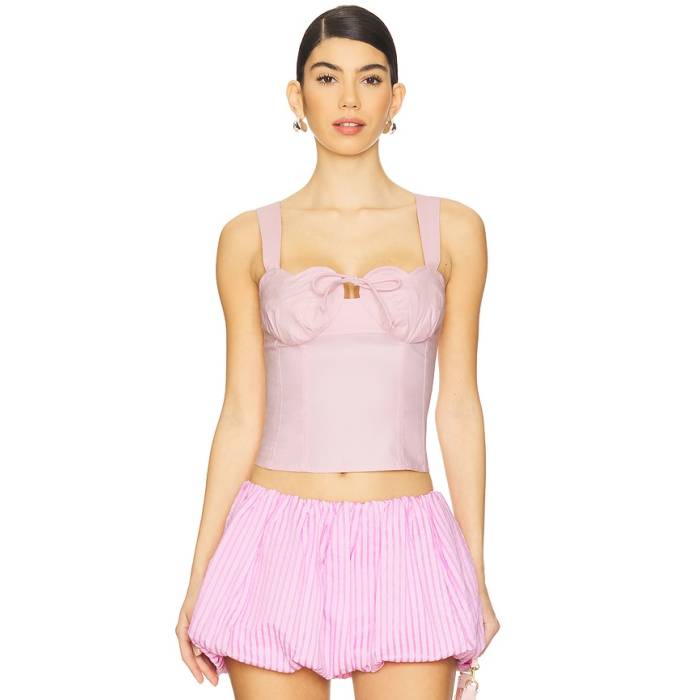 フリーピープル Free People 【 X Revolve Heartbreaker Top Women Ballerina 】 レディース 女性バレエダンサー タンクトップ-レディースファッション