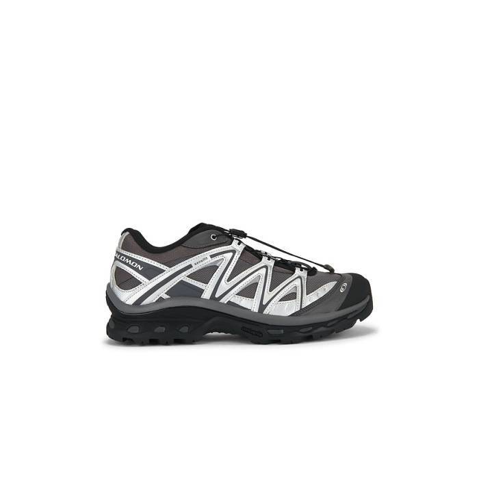 サロモン Salomon 【 Xt-Quest Men Black \u0026Amp; Silver 】 メンズ 黒いこと 黒いこと Silver しろがね色・しろがね色
